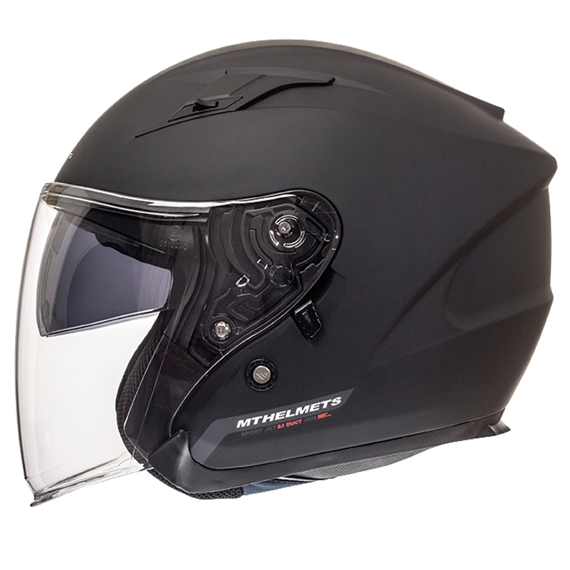 CASCO MT JET AVENUE matt black
