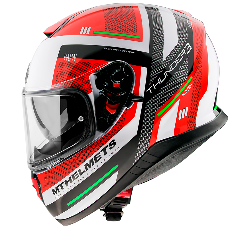 CASCO MT THUNDER 3 CARRY RED