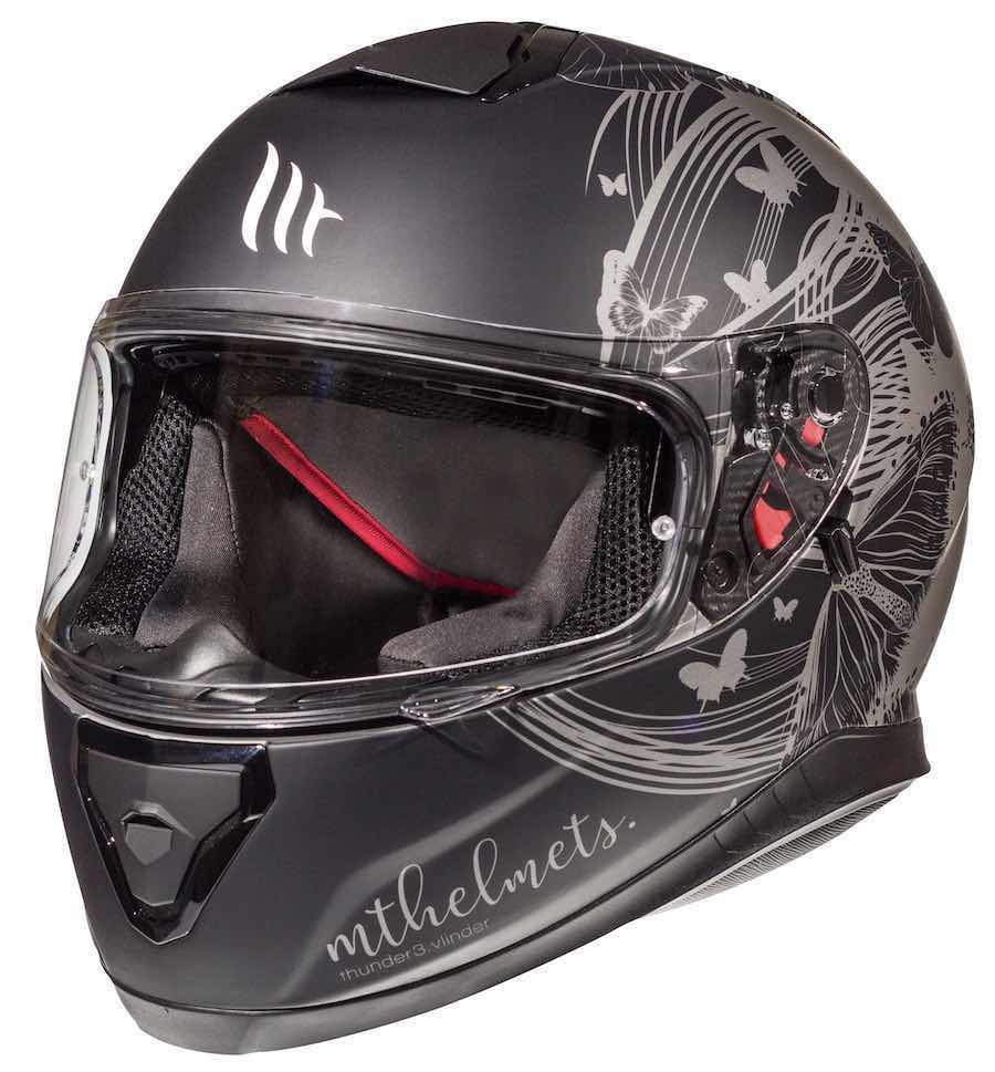 CASCO MT THUNDER 3 VLINDER