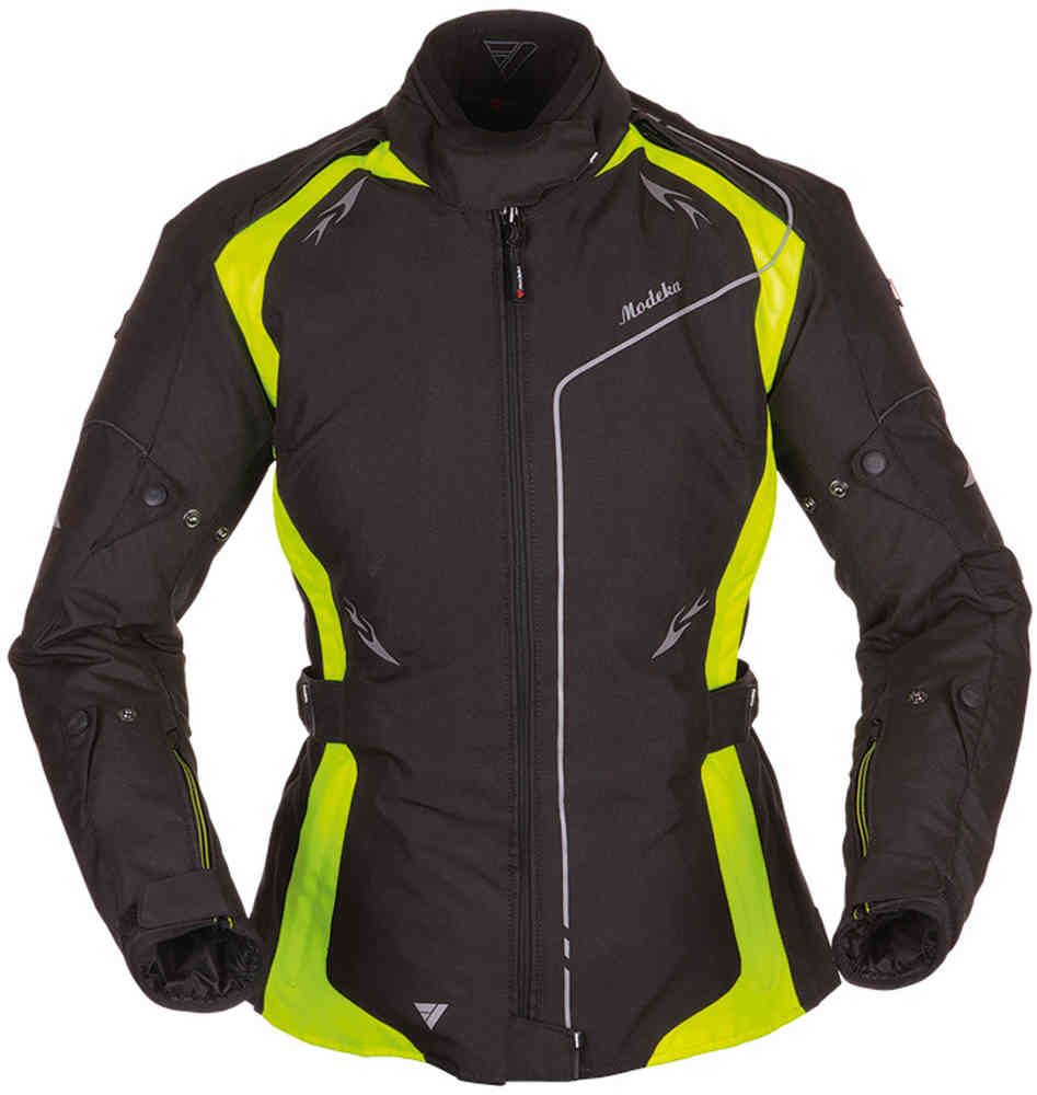CHAQUETA MODEKA SCARLETT LADY FLUOR