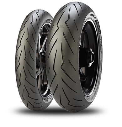 NEUM�TICOS PIRELLI DIABLO ROSSO III