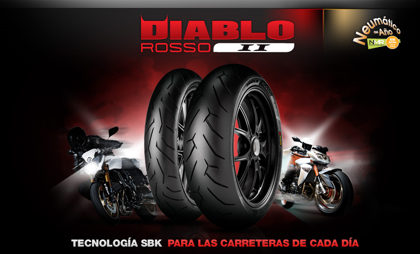 NEUM�TICOS PIRELLI DIABLO ROSSO II