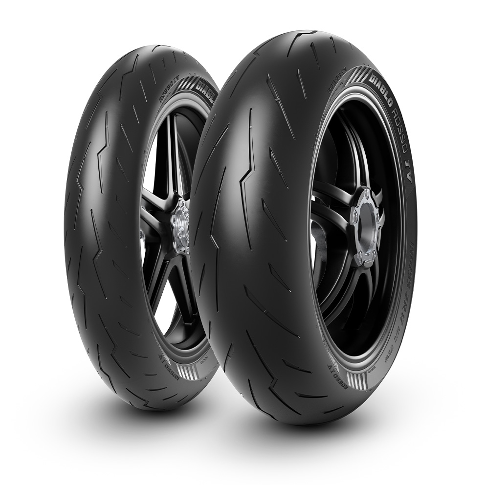 NEUM�TICOS PIRELLI DIABLO ROSSO IV